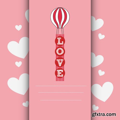 Love card design 26 - 25 EPS Love card design 26 - 25 EPS
