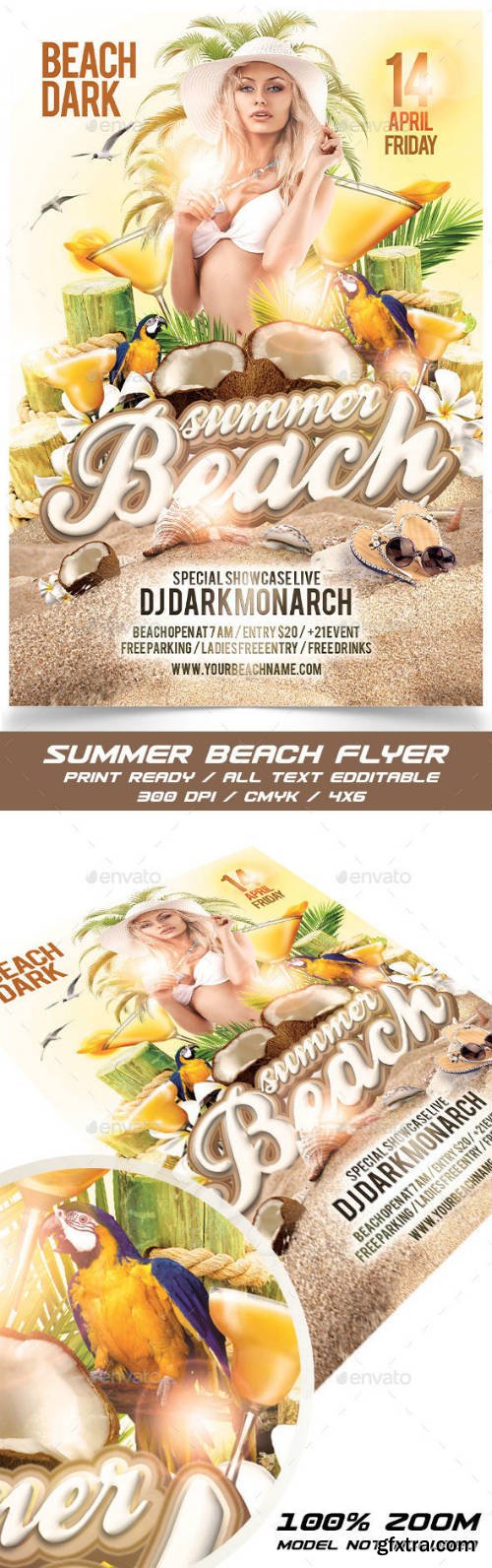 GR - Summer Beach 14630283 GR - Summer Beach 14630283