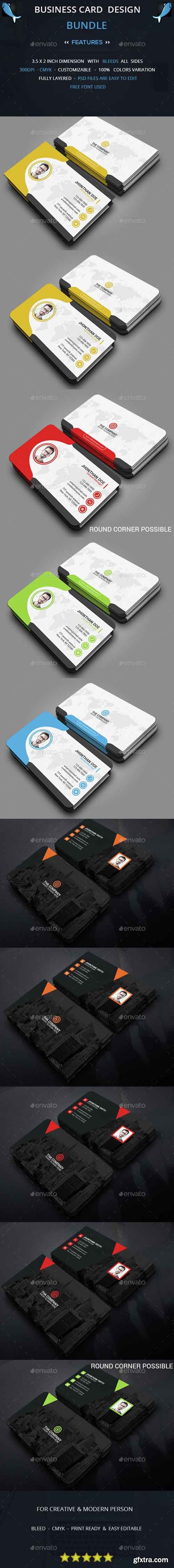 GR - Business Card Bundle 14634213