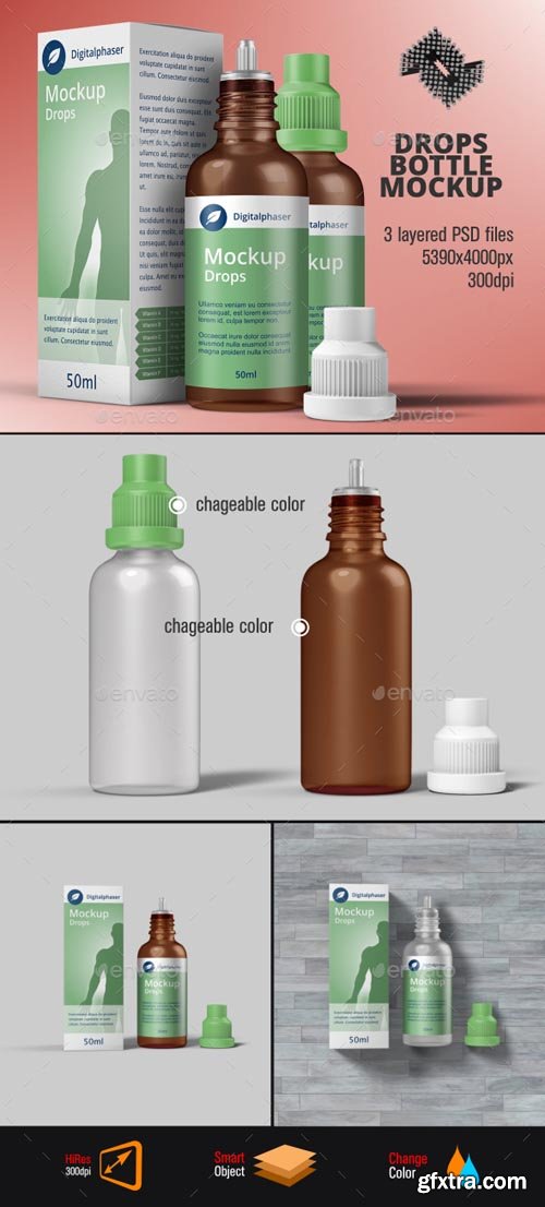 GR - Dropper Bottle Mockup 14662289 GR - Dropper Bottle Mockup 14662289