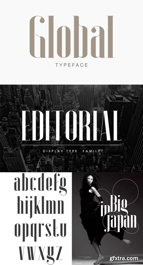 Global Typeface OTF