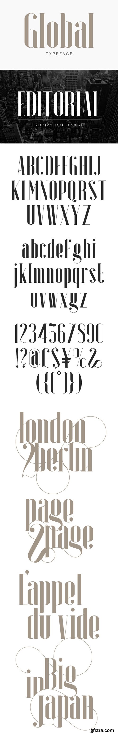 Global Typeface OTF