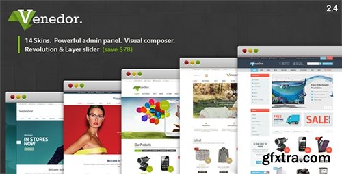 ThemeForest - Venedor v2.4.1 - WordPress + WooCommerce Theme - 7807674