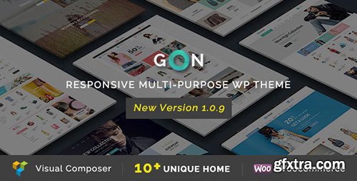 ThemeForest - Gon v1.0.8 - Responsive Multi-Purpose WordPress Theme - 13573615