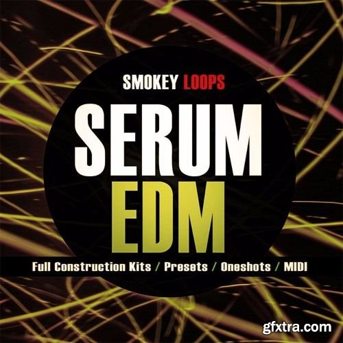 Smokey Loops Serum EDM WAV MiDi XFER RECORDS SERUM PRESETS-DISCOVER