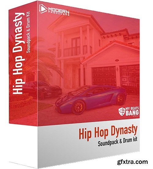 My Beat Bangs Hip Hop Dynasty WAV-FANTASTiC