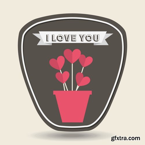 Love card design 27 - 25 EPS Love card design 27 - 25 EPS