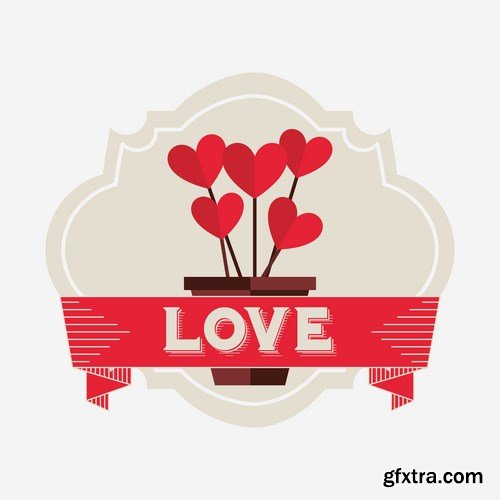 Love card design 27 - 25 EPS Love card design 27 - 25 EPS