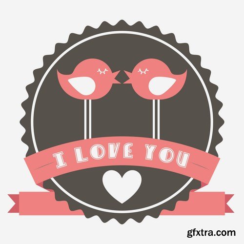 Love card design 27 - 25 EPS Love card design 27 - 25 EPS