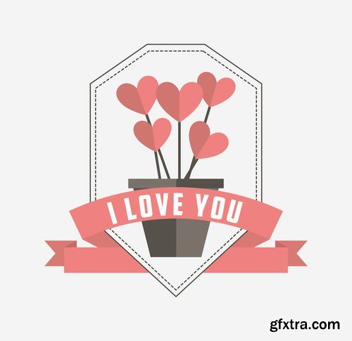 Love card design 27 - 25 EPS Love card design 27 - 25 EPS