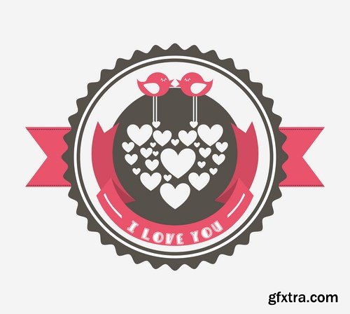 Love card design 27 - 25 EPS Love card design 27 - 25 EPS