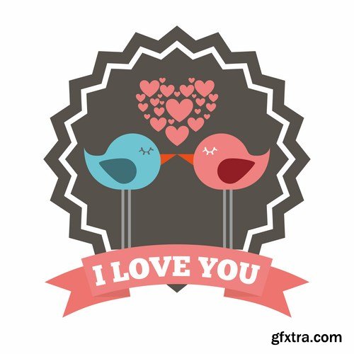 Love card design 27 - 25 EPS Love card design 27 - 25 EPS