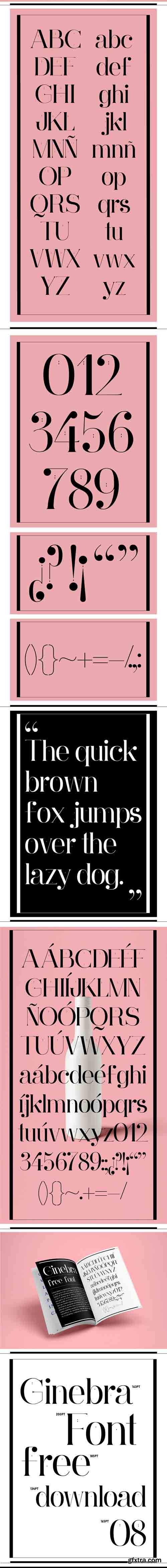 Ginebra Font