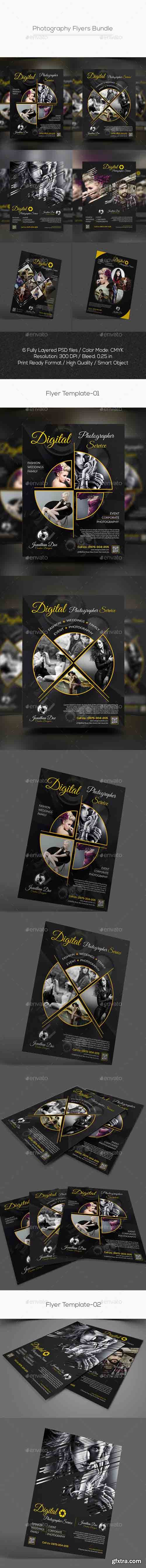 GR - Photography Flyers Bundle 14561885