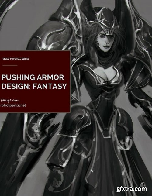 Gumroad - Anthony Jones - Pushing Fantasy Armor Design