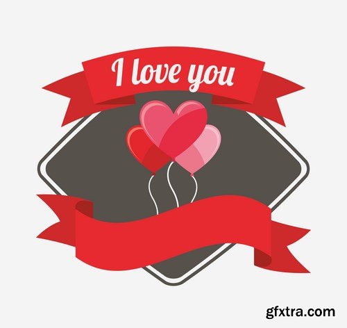 Love card design 28 - 32 EPS Love card design 28 - 32 EPS