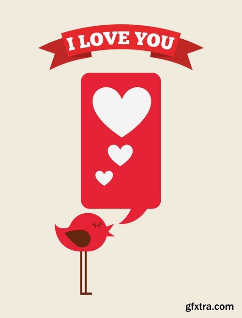 Love card design 28 - 32 EPS Love card design 28 - 32 EPS