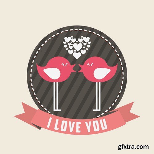 Love card design 28 - 32 EPS Love card design 28 - 32 EPS