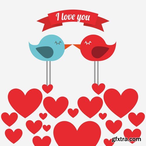 Love card design 28 - 32 EPS Love card design 28 - 32 EPS