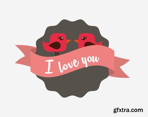 Love card design 28 - 32 EPS Love card design 28 - 32 EPS