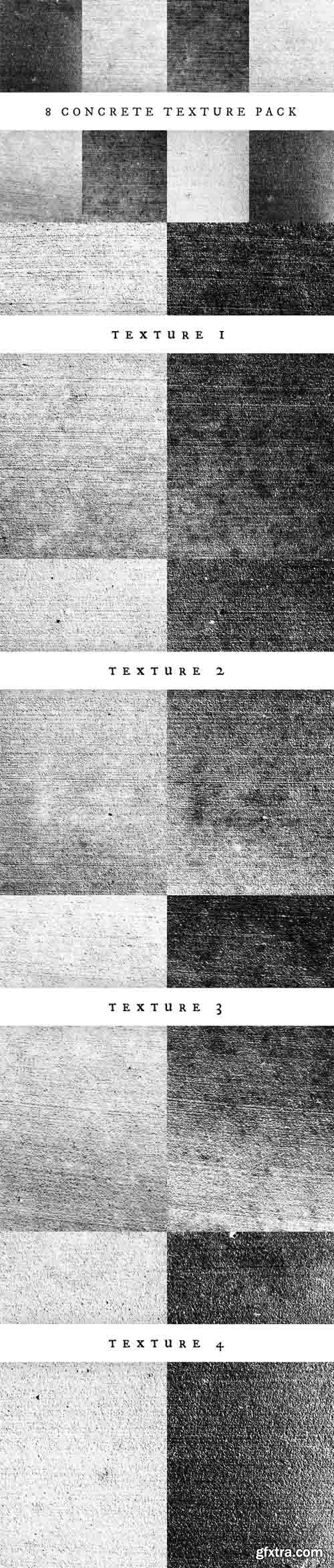 CM - 8 Concrete Texture Pack 481038