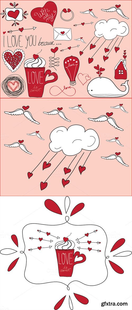 CM - Valentine’s Day Doodles 152769