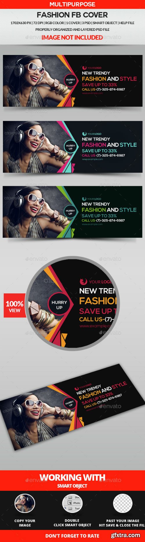 GR - Fashion Facebook Cover 14568424 GR - Fashion Facebook Cover 14568424