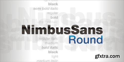 Nimbus Sans Round Font Family 16 Font $320 Nimbus Sans Round Font Family 16 Font $320