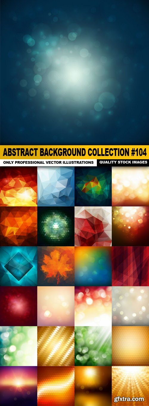 Abstract Background Collection #104, 25xEPS