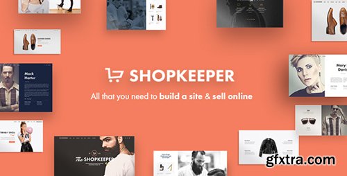 ThemeForest - Shopkeeper v1.5.0 - Responsive WordPress Theme - 9553045