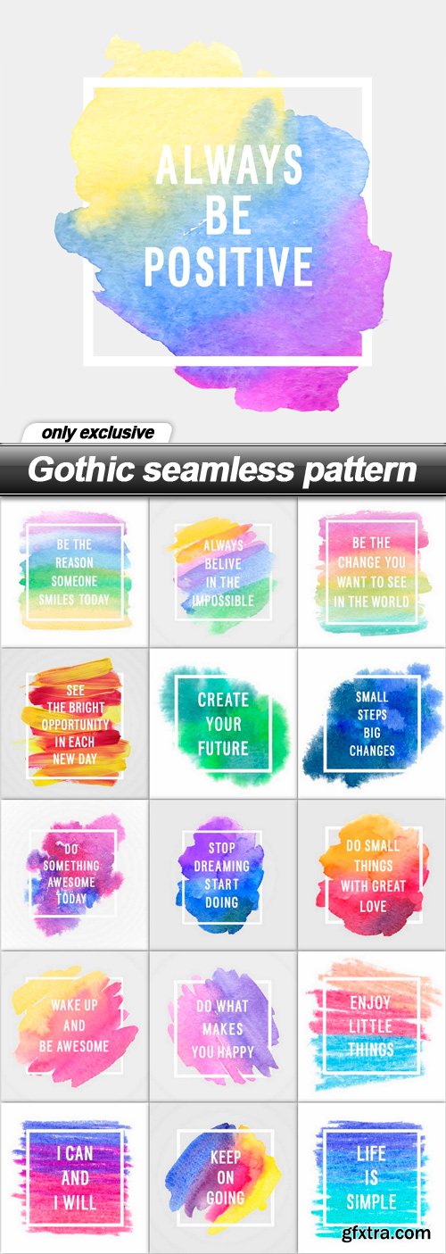 Motivation poster change - 16 EPS