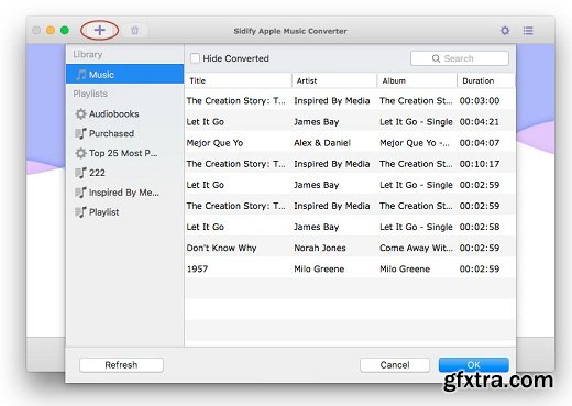 Sidify Apple Music Converter 1.0.0 (Mac OS X)