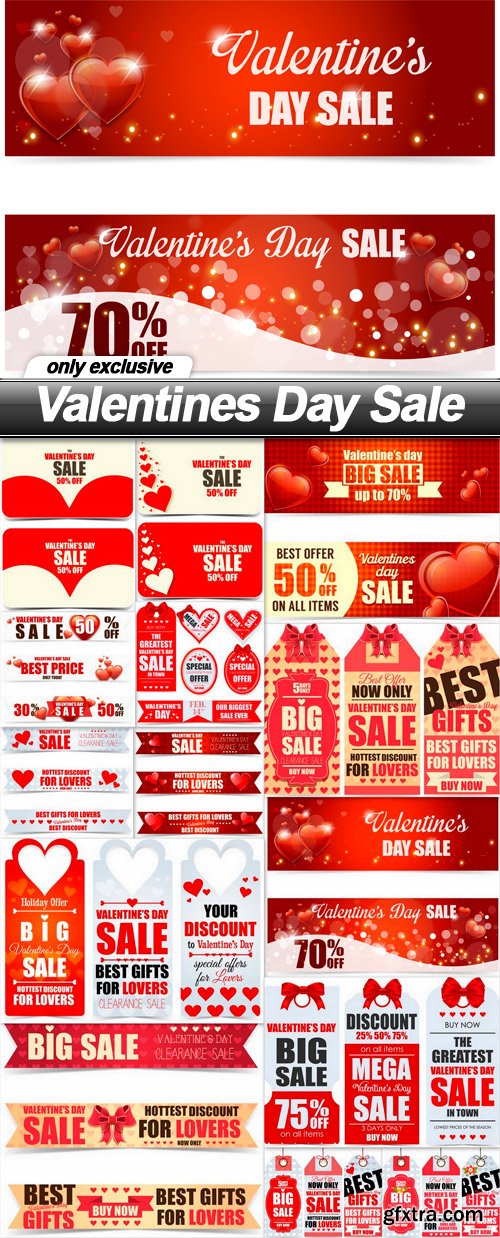 Valentines Day Sale - 14 EPS