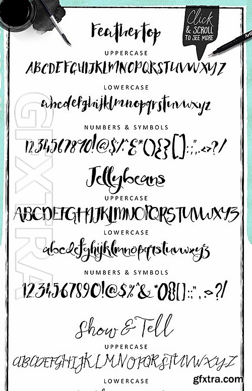 CM - Big Bunch of Fonts 516617