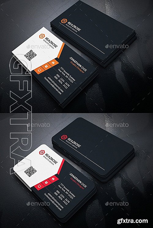 GraphicRiver - System creative Business Card 12341601