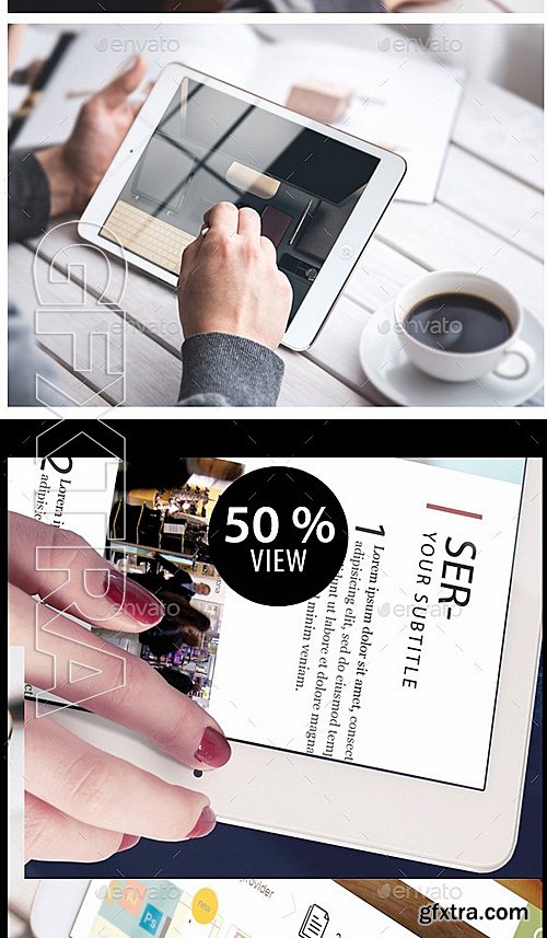 GraphicRiver - Tablet and Phone Mock Up 12426279