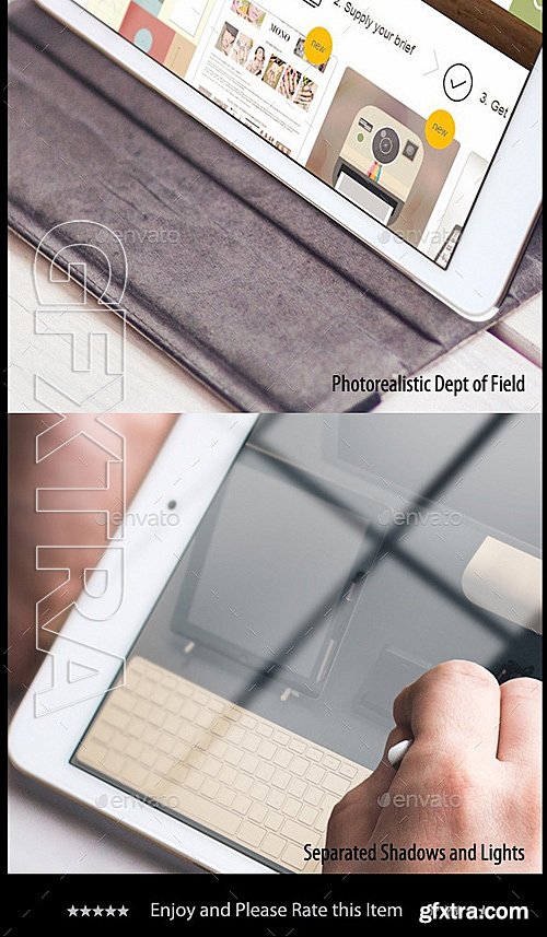 GraphicRiver - Tablet and Phone Mock Up 12426279