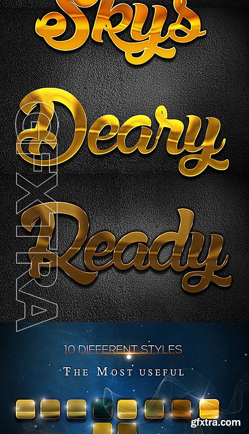 GraphicRiver - Text Style V57 12234498