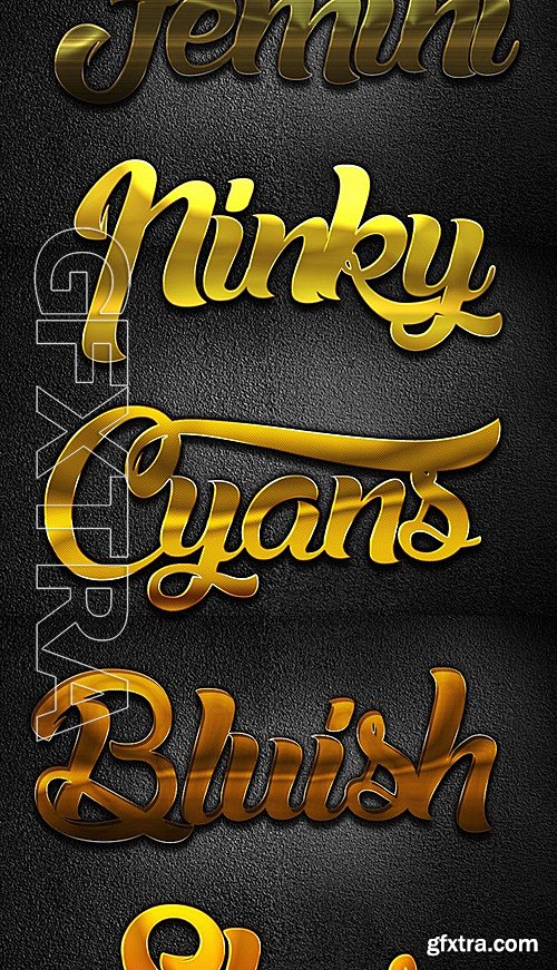 GraphicRiver - Text Style V57 12234498