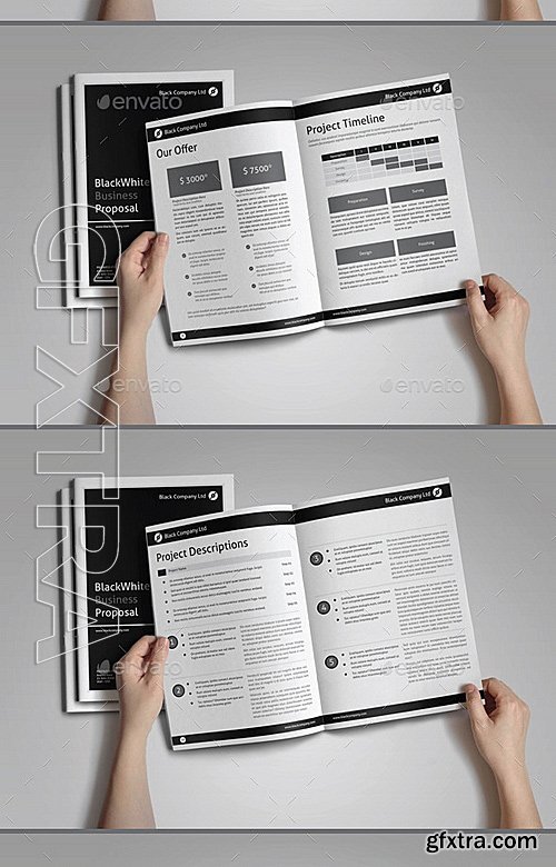 GraphicRiver - Universal Business Proposal 10913904
