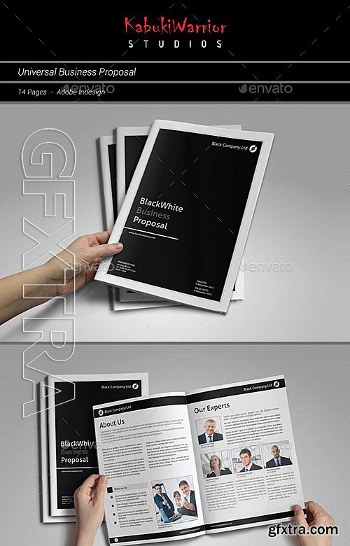 GraphicRiver - Universal Business Proposal 10913904