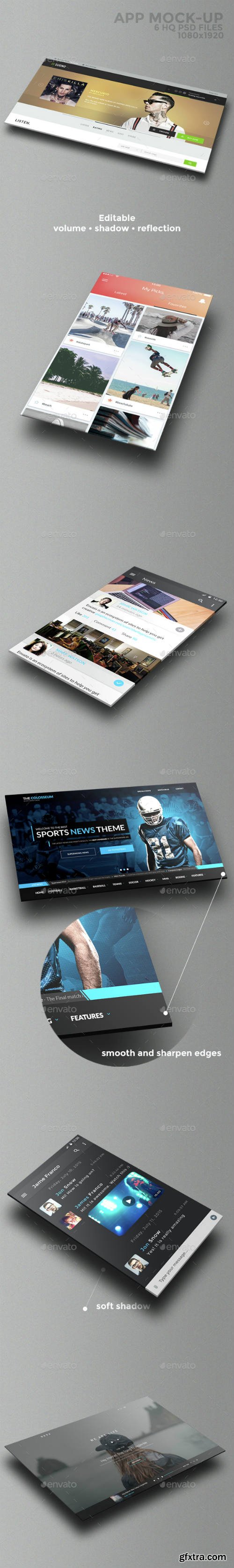 GR - App Mock-up 14716140 GR - App Mock-up 14716140