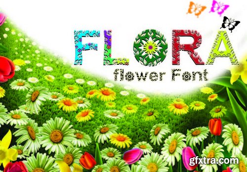 CM - Decorative Display Font 509357