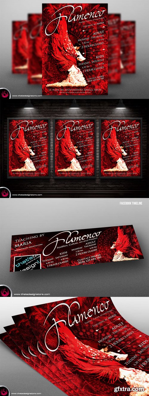 Flamenco Flyer Bundle - CM 151304