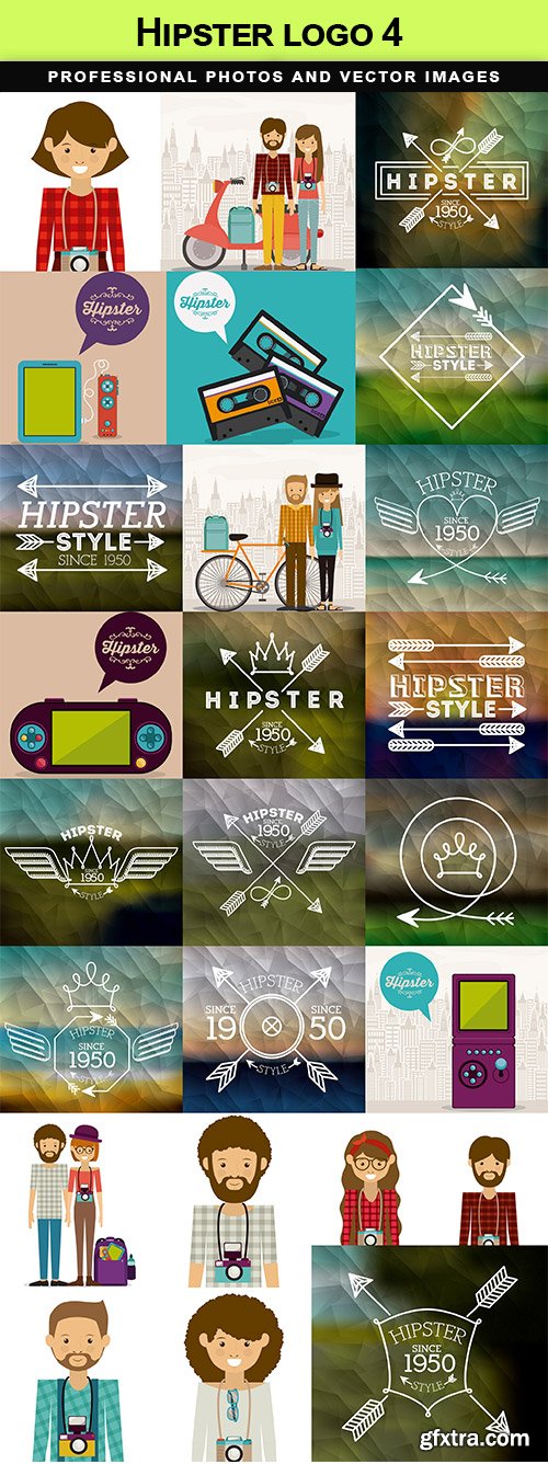 Hipster logo 4