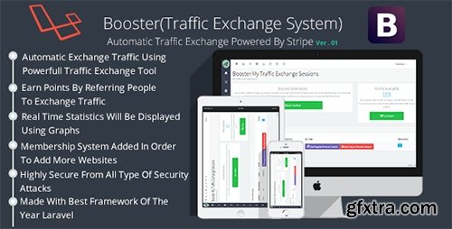 CodeCanyon - Booster Traffic Exchange System (Update: 20 January 16) - 13614909