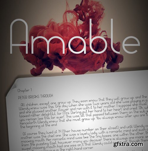 Amable Font