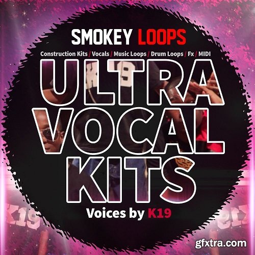 Smokey Loops Ultra Vocal Kits WAV MiDi-DISCOVER