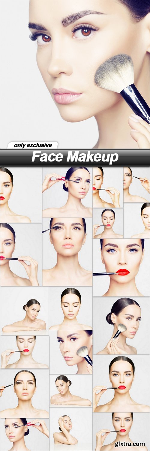 Face Makeup - 20 UHQ JPEG