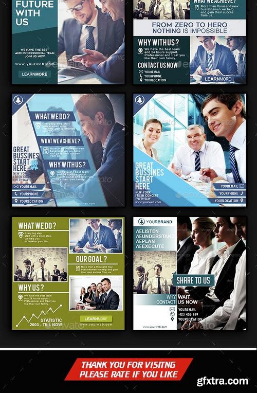 Graphicriver Instagram For Professional Corporate 14531467